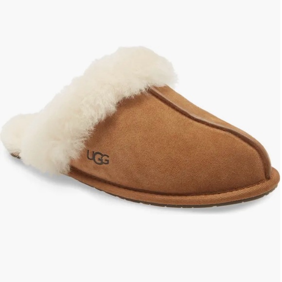 UGG Women's Scuffette Il Slippers Chestnut size 9 - Picture 3 of 16